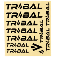 Tribal Sticker Sheet - Black
