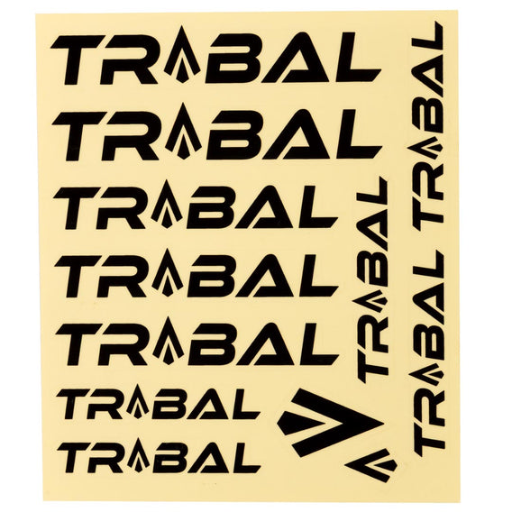 Tribal Sticker Sheet - Black