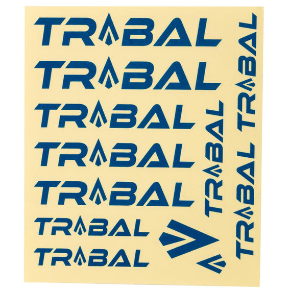 Tribal Sticker Sheet - Blue