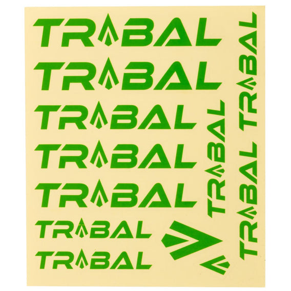 Tribal Sticker Sheet - Green