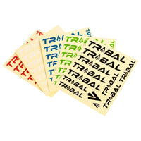 Tribal Sticker Sheet - Blue