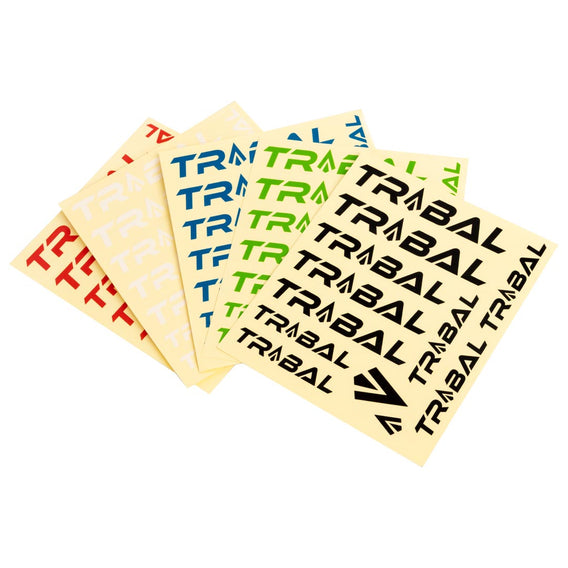Tribal Sticker Sheet - Black