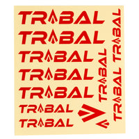 Tribal Sticker Sheet - Red