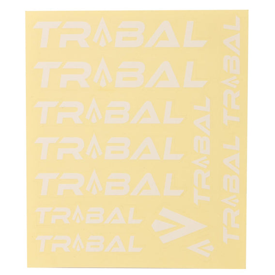 Tribal Sticker Sheet - White