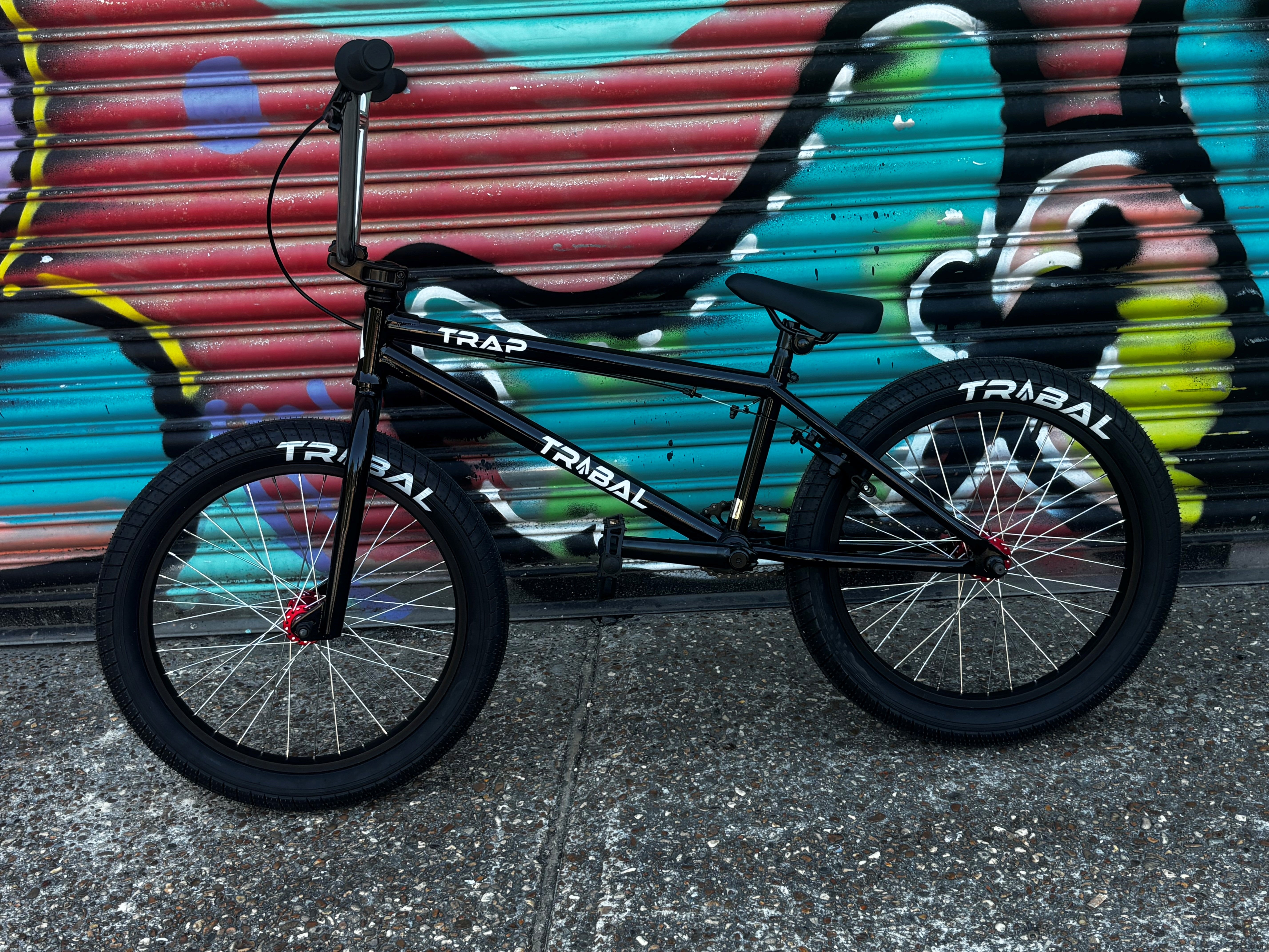 tribal trap bmx bike hastings collection only backyard