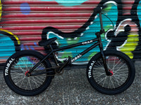 tribal trap bmx bike hastings collection only backyard
