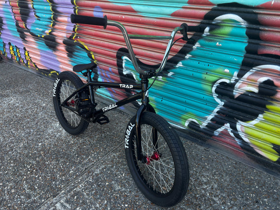 tribal trap bmx bike hastings collection only backyard