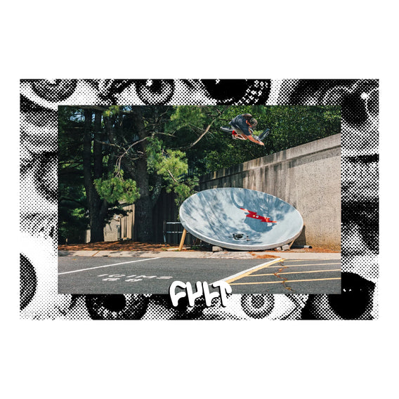 Cult Trey Jones Poster