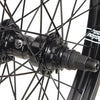 Shadow LHD Symbol Rear Wheel - Black 9 Tooth - FACTORY SECONDS