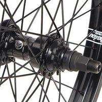 Shadow LHD Symbol Rear Wheel - Black 9 Tooth - FACTORY SECONDS