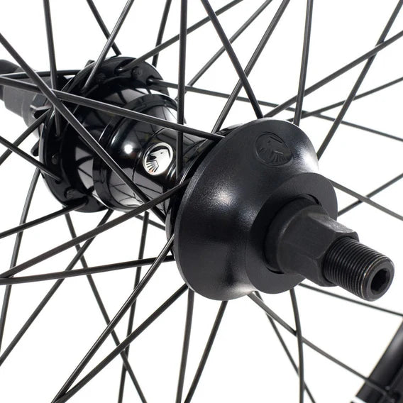 Shadow LHD Symbol Rear Wheel - Black 9 Tooth - FACTORY SECONDS