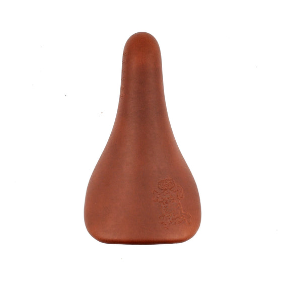 united x bicycle union slim railed gaaar bmx seat brown