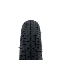 united x bicycle union indirect black bmx tyre 2.1" wide