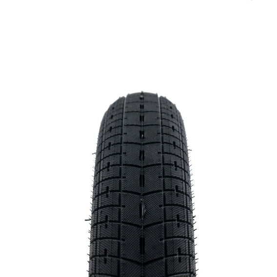 united x bicycle union indirect black bmx tyre 2.1" wide
