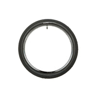 united x bicycle union indirect black bmx tyre 2.1" wide