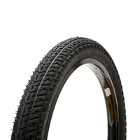 united x bicycle union indirect 2.35" wide black bmx tyre 