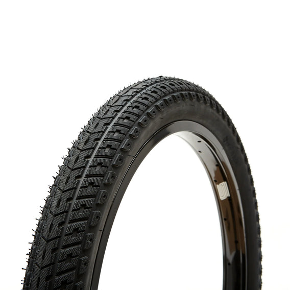 united x bicycle union indirect 2.35" wide black bmx tyre 