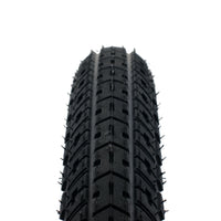 united x bicycle union indirect 2.35" wide black bmx tyre 