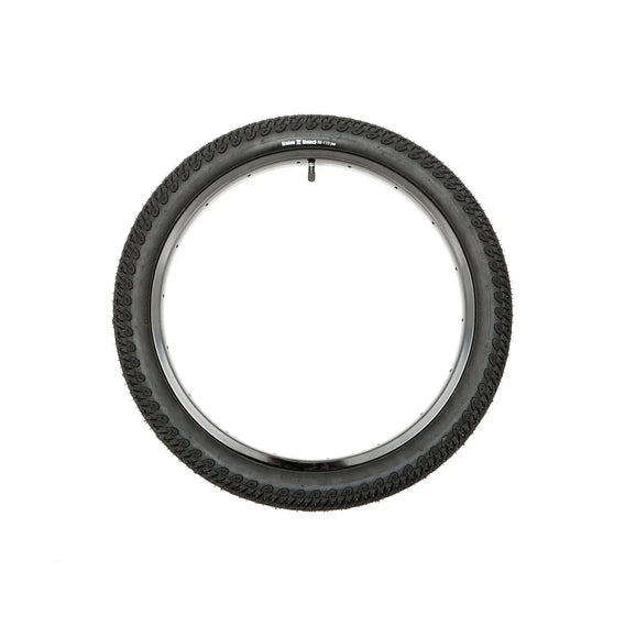 united x bicycle union indirect 2.35" wide black bmx tyre 