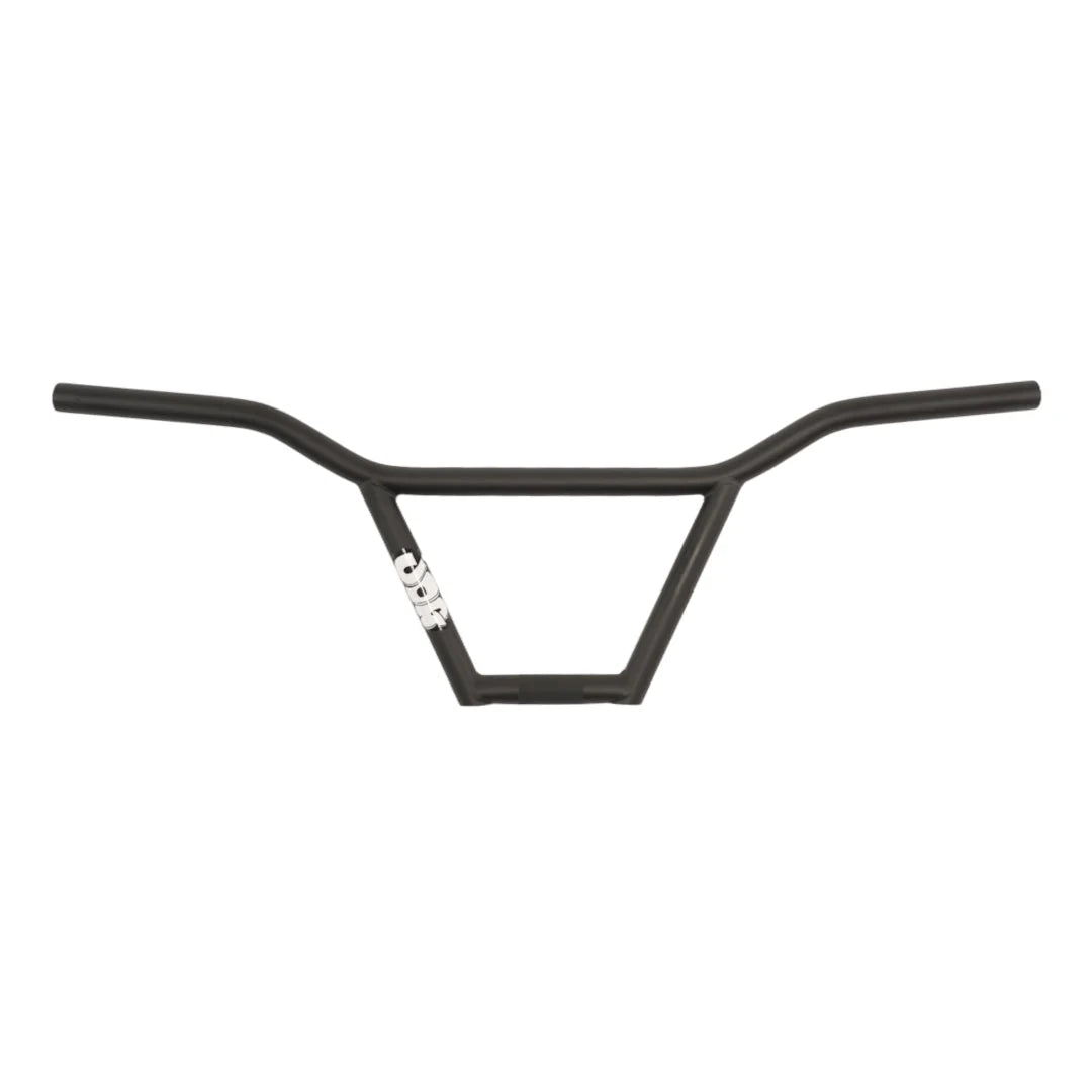united bike co jog bmx handlebars in matte black 