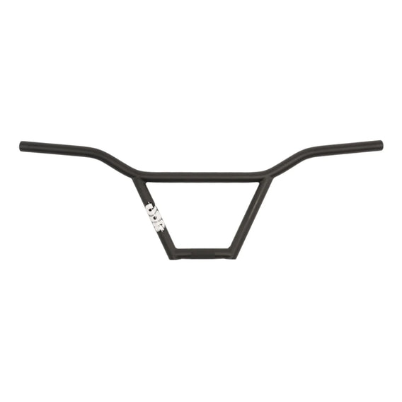 united bike co jog bmx handlebars in matte black 