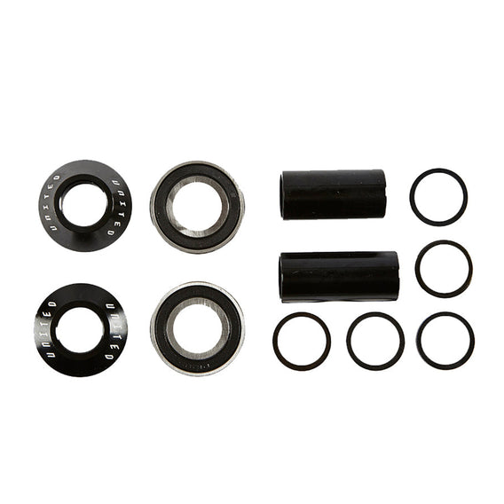 United Mid Bottom Bracket - Black 22mm