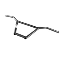 united bike co jog bmx handlebars in matte black angle