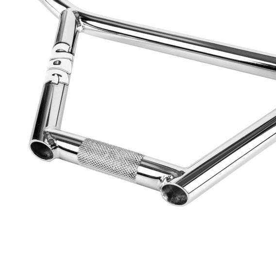 united bike co jog bmx bars chrome clamp area