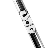 united bike co jog bmx bars chrome sticker