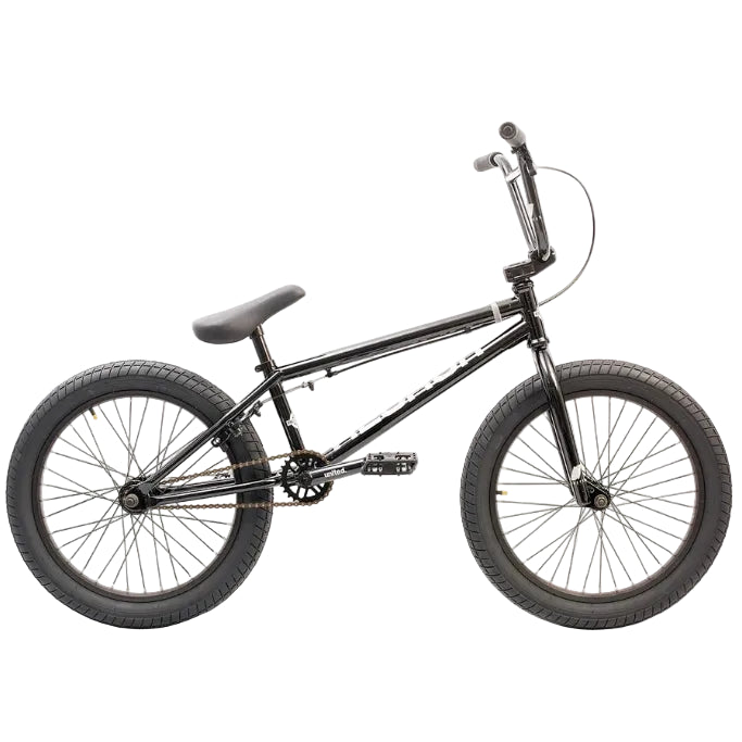 united recruit 20.25" gloss black bmx bike