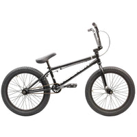 united recruit 20.25" gloss black bmx bike