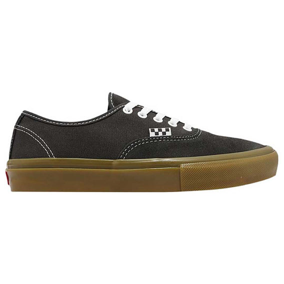 Vans Skate Authentic Raven/Gum - UK 7 / US 8