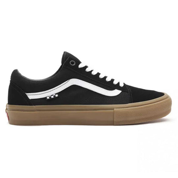 Vans Skate Old Skool - Black/Gum