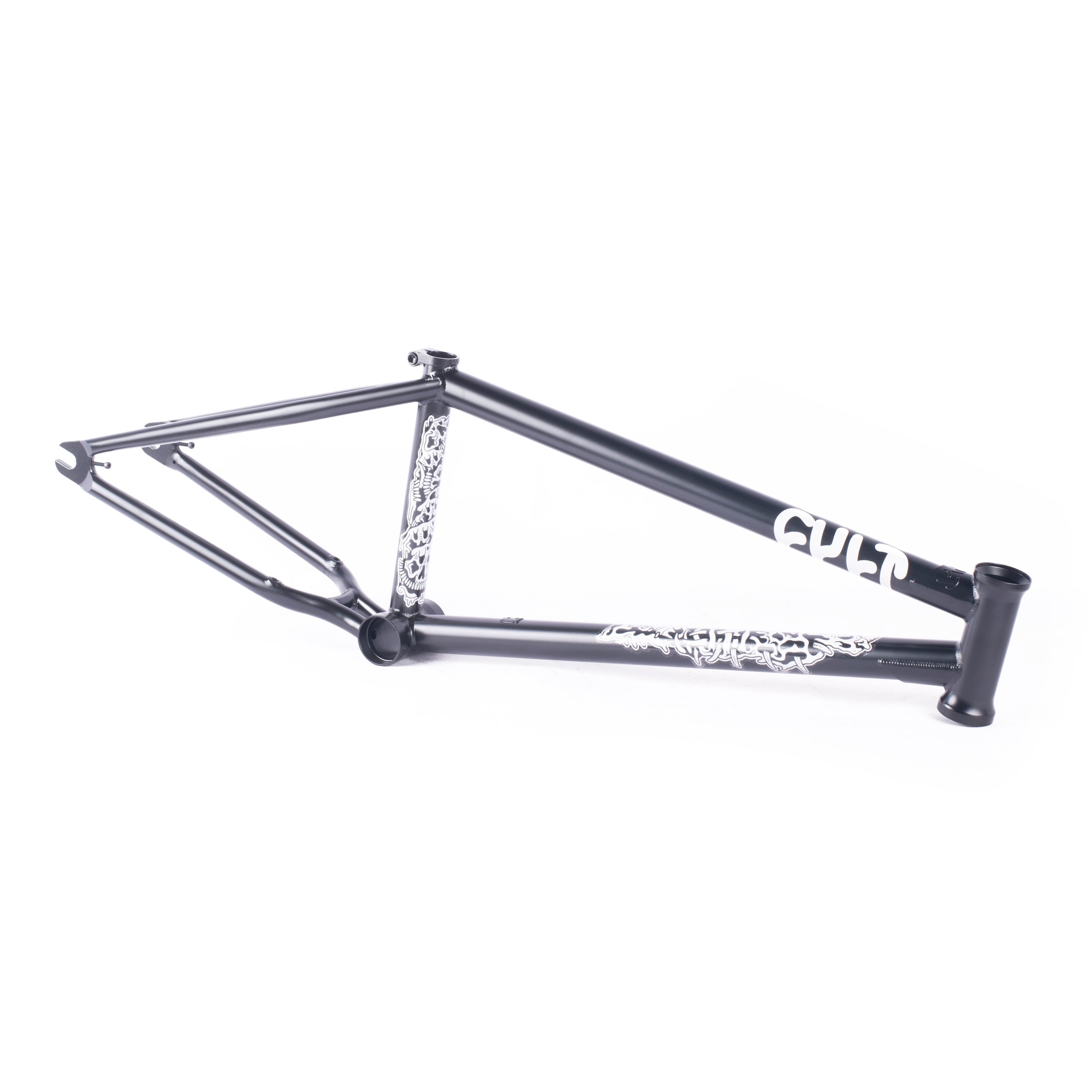 Cult Gateway 20" BMX Bike - Black With Red Camo Tyres 20.5"