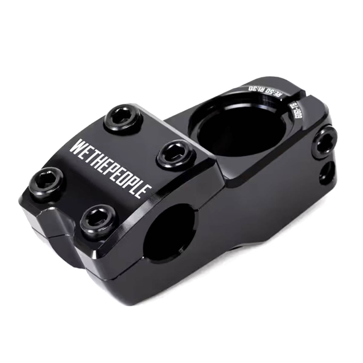 Wethepeople BMX Hydra 30mm Rise Top Load Stem - Black 50mm Reach