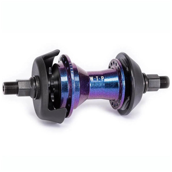 Wethepeople BMX LHD Hybrid Hub - Galactic Purple 9 Tooth