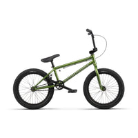 wethepeople 18" bmx bike green dark goblin backyard bmx