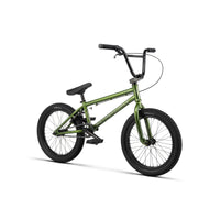 wethepeople 18" bmx bike green dark goblin backyard bmx