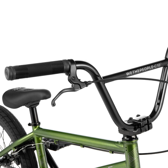 wethepeople 18" bmx bike green dark goblin backyard bmx