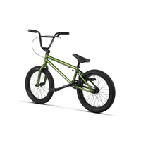 wethepeople 18" bmx bike green dark goblin backyard bmx