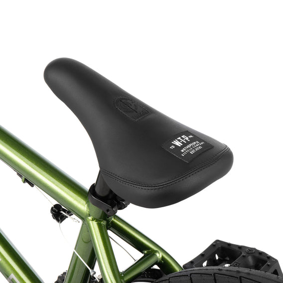 wethepeople 18" bmx bike green dark goblin backyard bmx