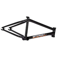 Wethepeople BMX Doomslayer Frame - Black 21"