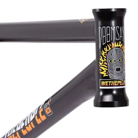 Wethepeople BMX Doomslayer Frame - Black 21"