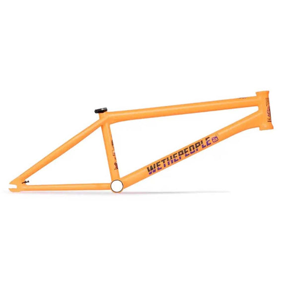Wethepeople BMX Doomslayer Frame - Matt Pastel Orange 20.5"