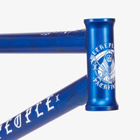Wethepeople BMX Pathfinder Frame - Matt Aqua Blue 21"