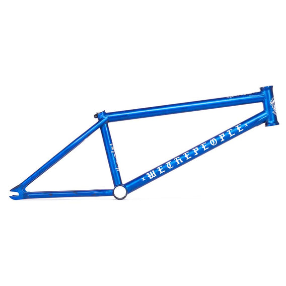 Wethepeople BMX Pathfinder Frame - Matt Aqua Blue 21"