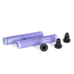 Wethepeople BMX Perfect Flangeless Grips - Lilac with Black Swirls