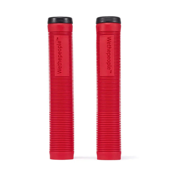 Wethepeople BMX Perfect Flangeless Grips - Red