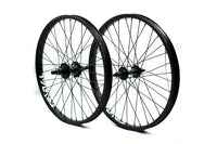 Tribal 20" Wheelset With RHD Cassette Wheel - Black
