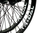 Tribal 20" Wheelset With RHD Cassette Wheel - Black
